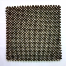 Natural Wood Beaded Seat Cover Pad Mat Comfy Cool Summer Massage Seat Cushion S