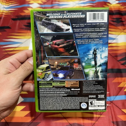 Need for Speed Underground 2 (Microsoft Xbox, 2004) (NO GAME) - Picture 8 of 11