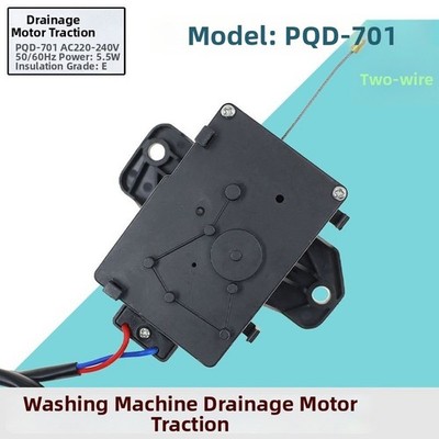 Rowa PQD 701 kompatibler Ablaufmotor Abzieher 220V AC 5,5W E C Isolierung