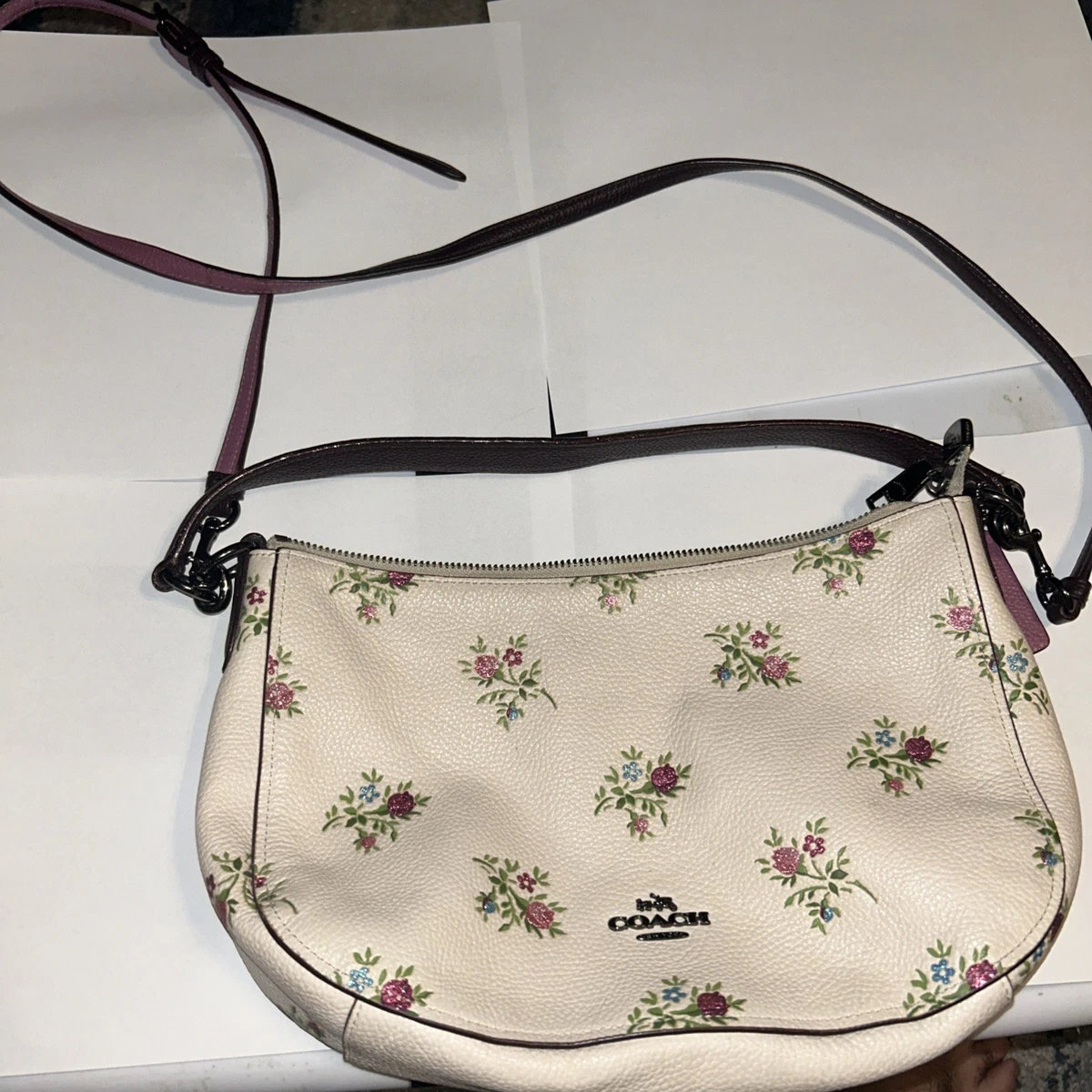 Coach Chelsea Crossbody Floral Bags & Handbags for Women for sale