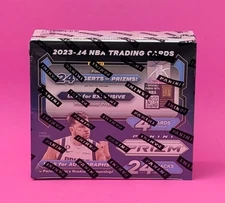 2023-24 Panini Prizm NBA Basketball Factory Sealed Retail Box
