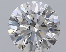 Round 0.96 Carat Cert. GIA Natural Mined Diamond Loose G color SI1 clarity 3770.83 per carat