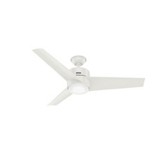 Hunter Fan 54 inch Fresh White Outdoor Ceilin...
