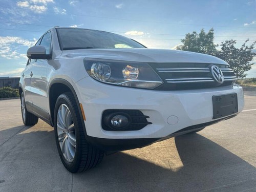 2012 Volkswagen Tiguan S