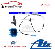 ABS WHEEL SPEED SENSOR PAIR FRONT ATE 240711-52563 2PCS P NEW OE REPLACEMENT