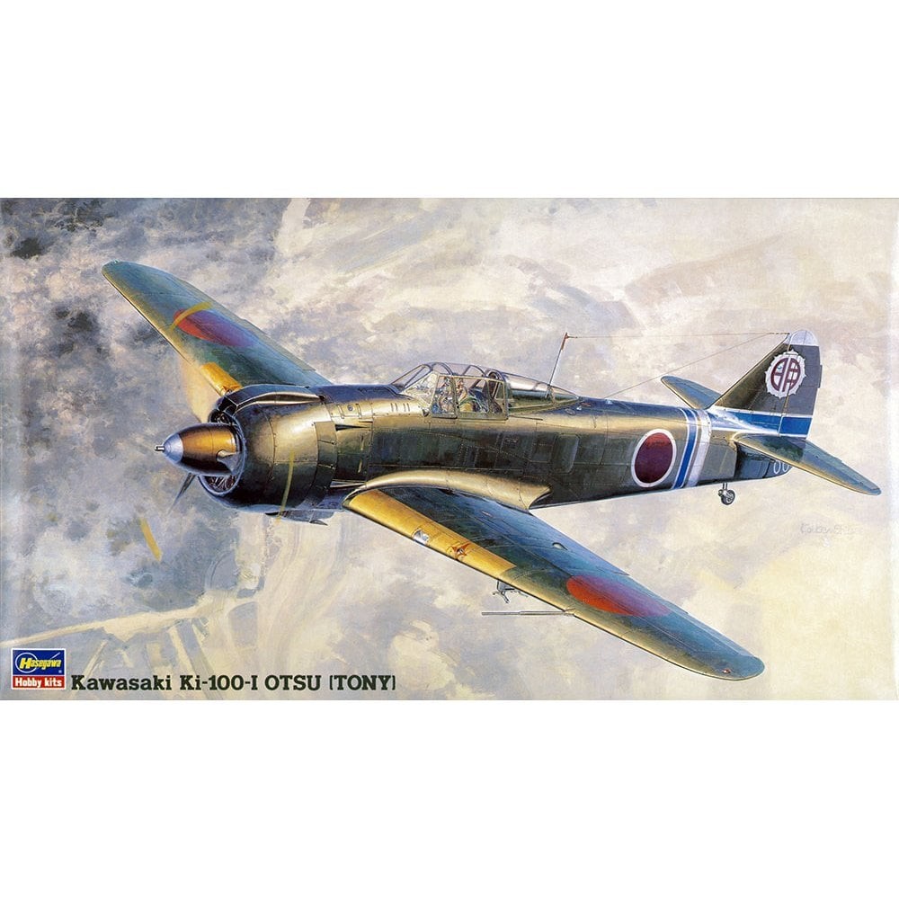 Hasegawa 1:48 Kawasaki Ki-100-I OTSU (TONY) Aircraft Model Kit