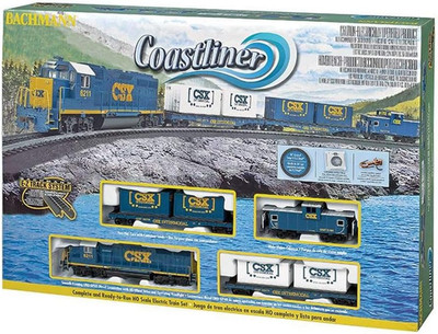 Trains - Coastliner Ready to Run Electric Train Set - HO Scale