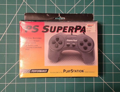 Superpad: Playstation Controller (NEW IN BOX) Retro Game Controller - Picture 2 of 3