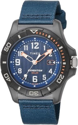TIMEX Expedition Free-dive Ocean TW2V40300 44mm Mens Watch Blue New