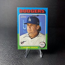 2024 Topps Heritage High Number - Landon Knack #532 (RC)