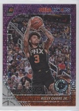 2019 Panini NBA Hoops Premium Stock Purple Disco Prizm Kelly Oubre Jr #156 1md
