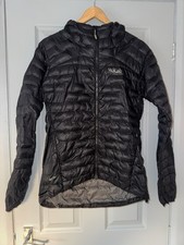 Men’s Grey Rab Coat Size Small