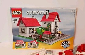 Replacement Parts LEGO Creator 4956 - 3 in 1 House 699/731 Pieces - 32 Missing 