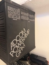 ADCOM GFA-1 OLD SCHOOL POWERAMP
