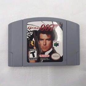 GoldenEye 007 - Nintendo 64 (N64) Exclusive release Classic edition