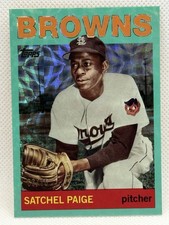 Satchel Paige Cards, Rookie Cards and Autographed Memorabilia Guide 15