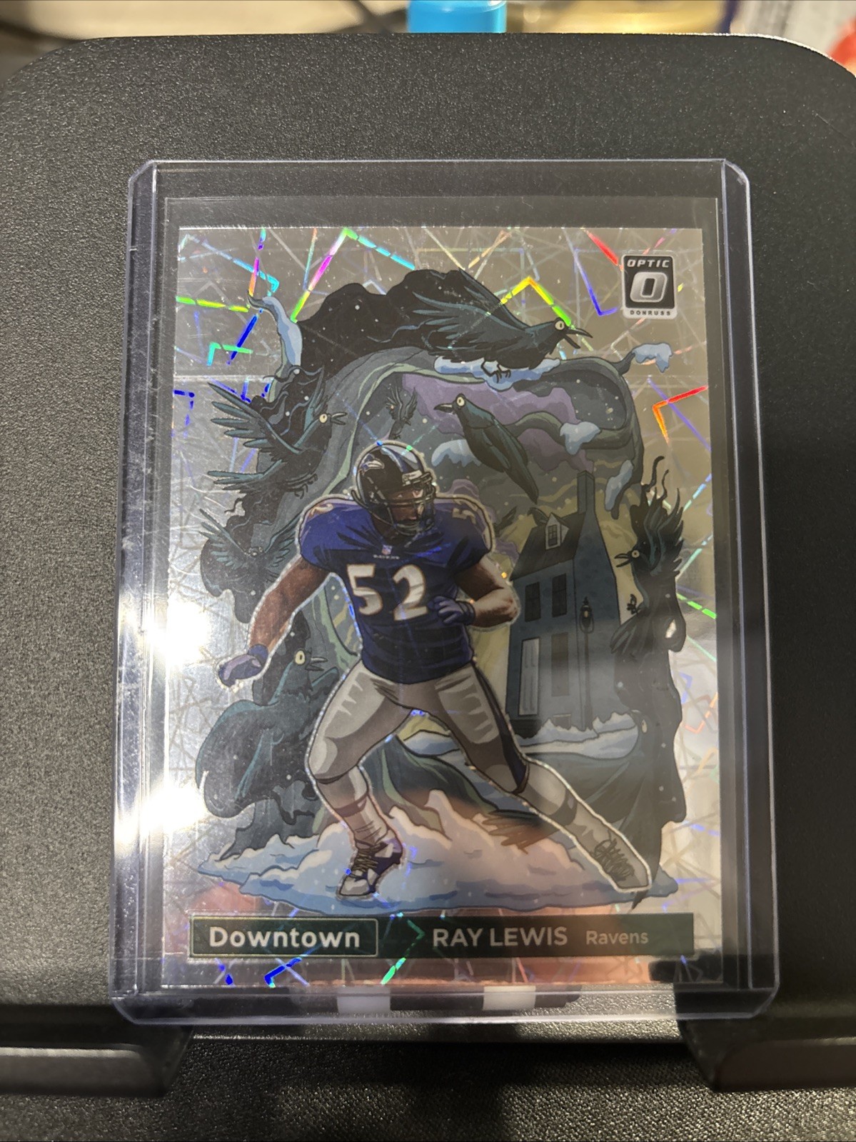 2022 Panini Donruss Optic - Downtown Ray Lewis #DT-14