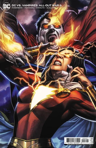 DC vs. Vampires: All-Out War #6 Mico Suayan Variant DC Comics