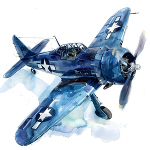 Military World War Planes Fighter Jet Bomber Aeroplane Self Adhesive Sticker