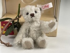 Steiff Animal 037610 Mistletoe Teddy Bear 10cm. Excellent Condition