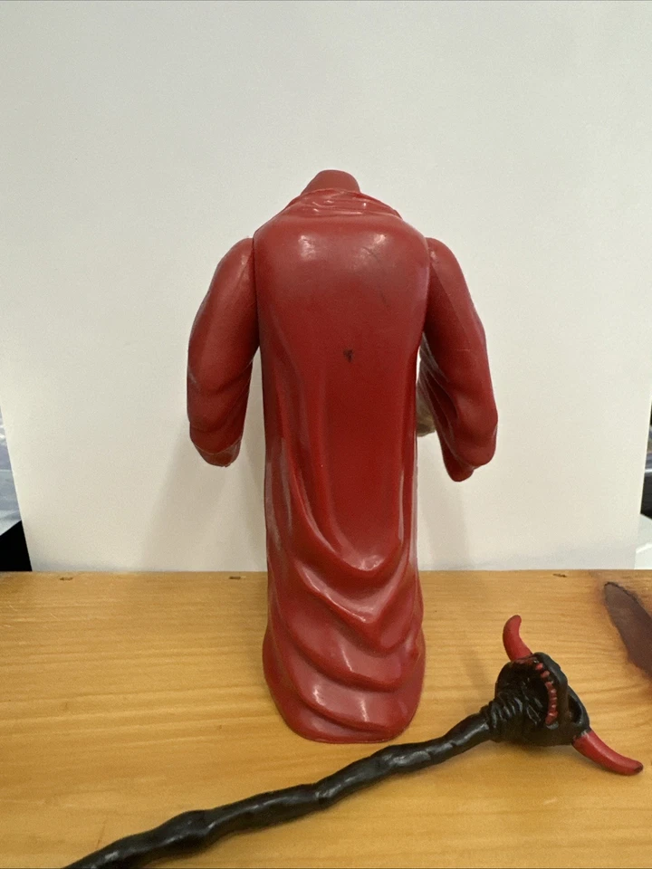 Thundercats de colección - Mumm-Ra Mummy ENVÍO POR CORREO - 100% completo - FUNCIONA - LJN Foto 3 de 4