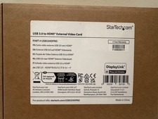 StarTech USB 3.0 HDMI Adapter USB32HDEH Compatible with Windows Laptop PC