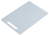 Kesper 32472 Schneidebrett Aus Pp-Kunststoff, Blau, 28,5 X 19,5 X 0,5 Cm