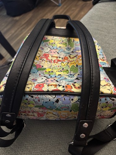 Loungefly Pokémon Rainbow Ombré Mini Backpack NEW - Picture 4 of 5