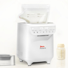 6in1 Portable Bottle Warmer Freezer Function Fast Heating Timer Food Liquid Warm