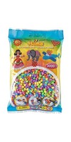 Hama BüGelperlen-Mix Midi Pastell 3000 StüCk Bunt 5Mm Steckperlen Perlen