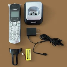Vtech DS6101 Silver Accessory Replacement Cordless Handset DS6151 Series *No Box