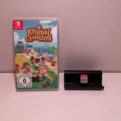 Animal Crossing: New Horizons (Nintendo Switch) komplett in OVP/Box - getestet  