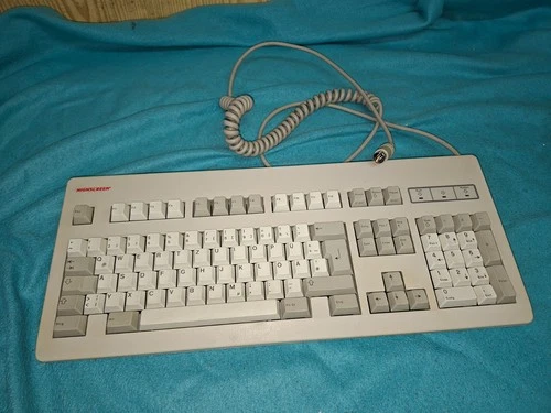 Vintage Tastatur Keyboard CHERRY MY 3000