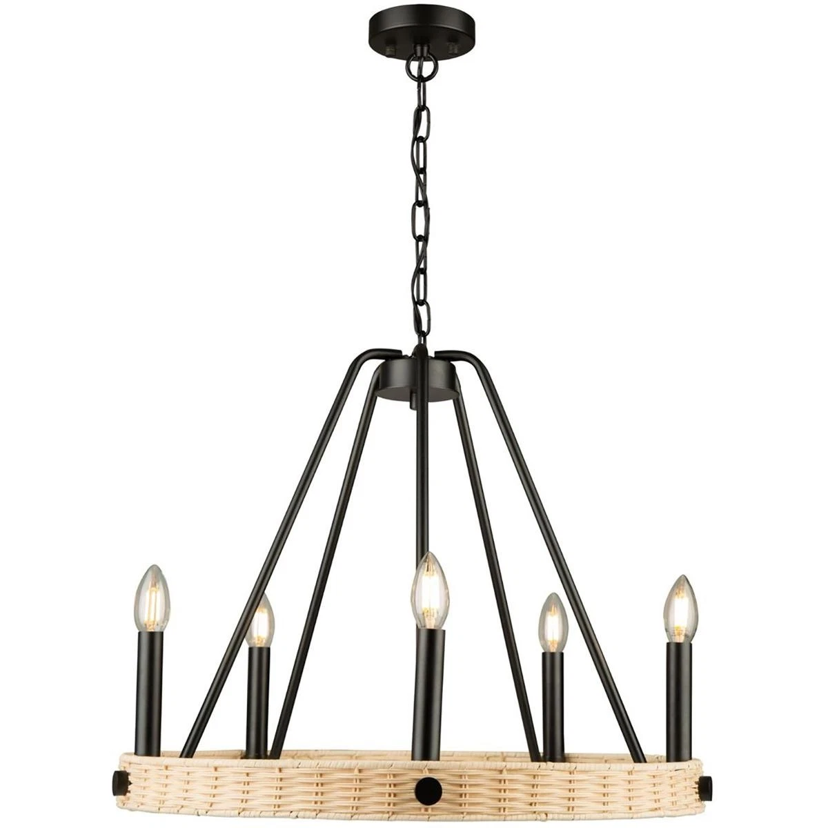 Artcraft Perris Chandelier - Thumbnail 4