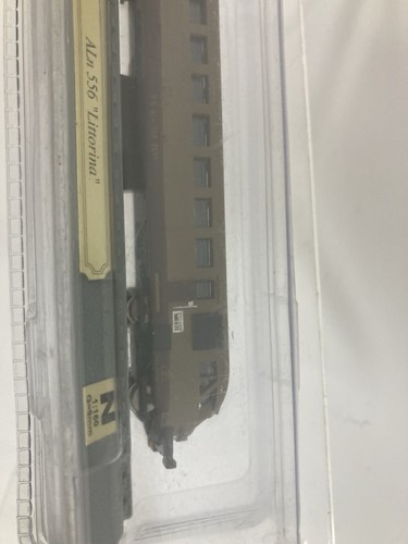 Del Prado 1:160 Scale Littorina ALn556 Static Loco Model Italy - Picture 4 of 9