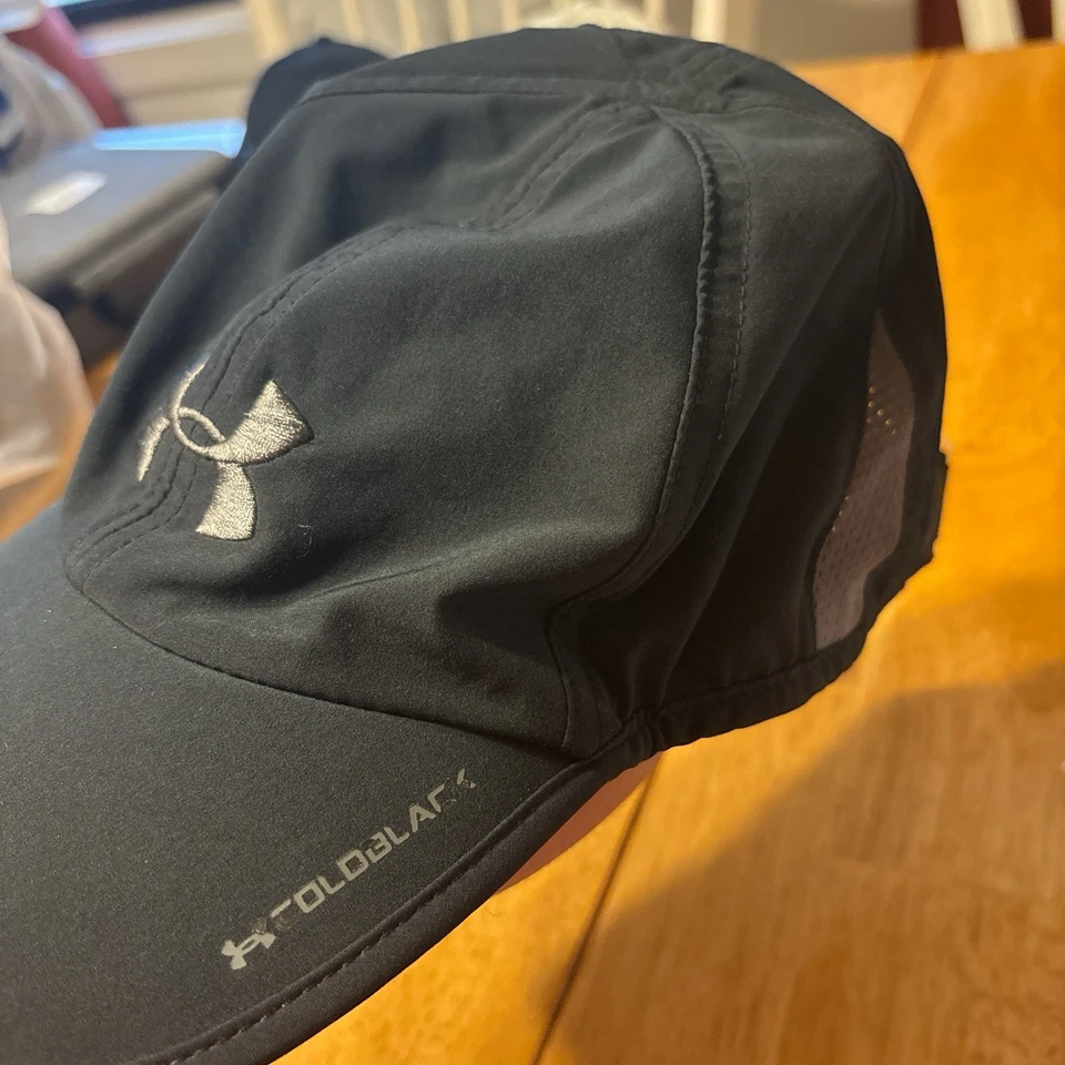 Under Armour Womens Adjustable Running Outdoor Hat Cap Black Adjustable - Image 2 of 4