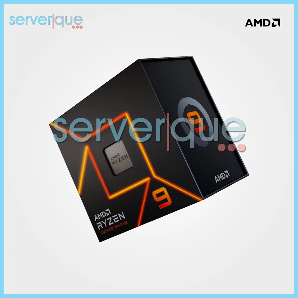 100-100000589 AMD Ryzen 9 7900X 12-Core 4.70GHz 64MB 170W AM5 Processor - Image 3 of 3