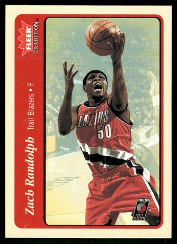 2004 Zach Randolph #91
