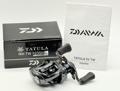Daiwa 20TATULA SV TW 103SHL ギア比7.1：1 Daiwa 20 TATULA SV TW