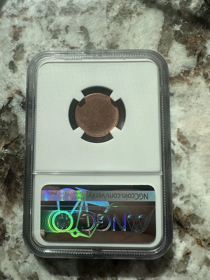 LINCOLN 1CMINT ERROR BRILLIANT UNCPLANCHET (2.5g)NORTH EAST ERROR COLLECTION - Image 3 of 3