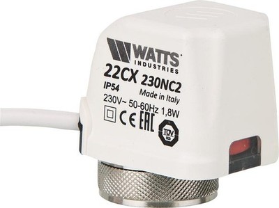Watts Stellantrieb 22CX230NC2 Stellantrieb, elektromagnetische Betätigung, 230 V