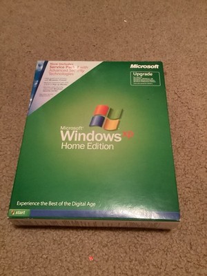 Microsoft Windows XP Home Edition  2002 Version With Product Key