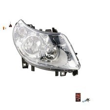 Faros + Osram Night Breaker Laser Compatibles Con Fiat Ducato 250 251 Derecho