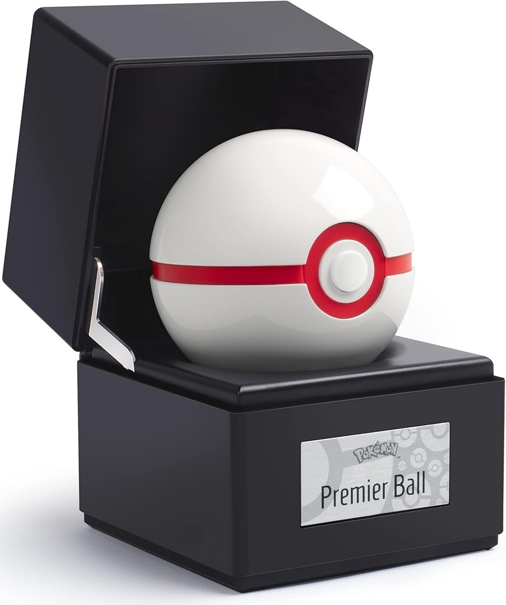 Pokemon Premier Ball Replica The Wand Company TWC Pokeball NEW | eBay