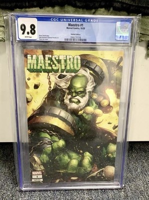 Maestro #1 CGC 9.8 