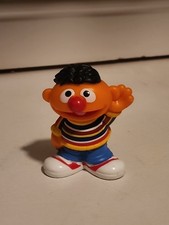 2010 Sesame Street Playskool 2.75" Plastic Figure Ernie