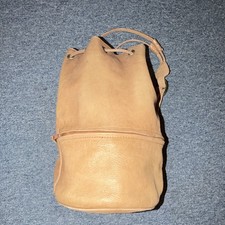 Vintage Bucket Bag Genuine Leather