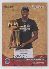 2016-17 Panini Instant NBA Champions /3300 Draymond Green #C6 1p5