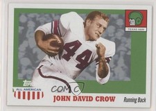 2005 Topps All American Retired Edition John David Crow #23 0kb5