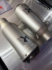 Universal Fit Motorcycle Mufflers-carbon Fiber Tip Exhaust Muffler